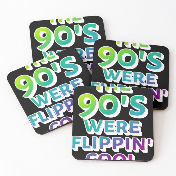 Item preview, Colorful The 90'S Were Flippin' Cool Ombre Pastel Retro Style Design designed and sold by ahronmitch4961.