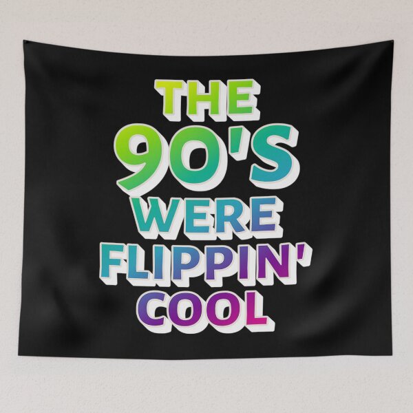 Item preview, Colorful The 90'S Were Flippin' Cool Ombre Pastel Retro Style Design designed and sold by ahronmitch4961.