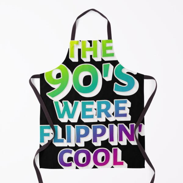 Item preview, Colorful The 90'S Were Flippin' Cool Ombre Pastel Retro Style Design designed and sold by ahronmitch4961.