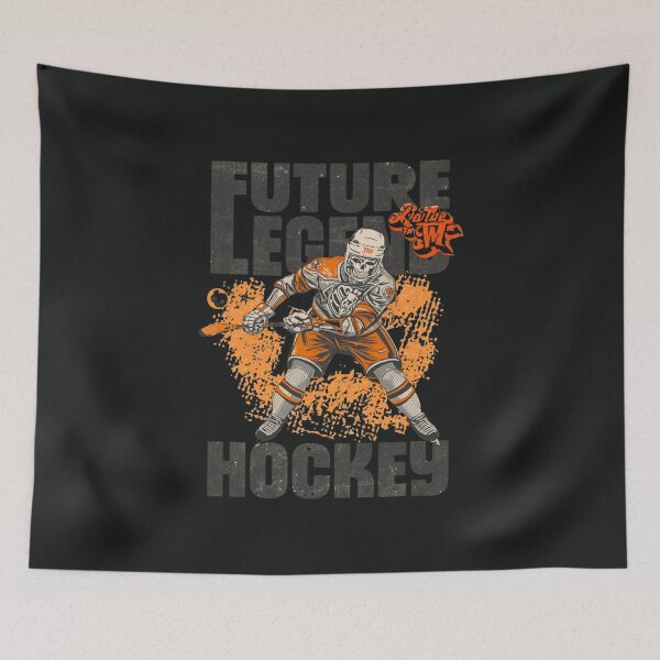Item preview, Future Hockey Skeleton Legend Design designed and sold by Zakrytos ★★★★★.