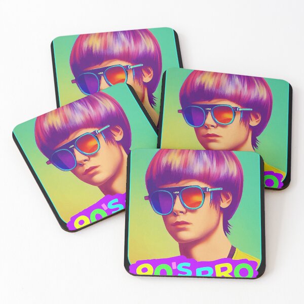 Item preview, 90'S Bro With Bowlcut Retro Party Design For Men Born In The 90S designed and sold by elinateaundra.