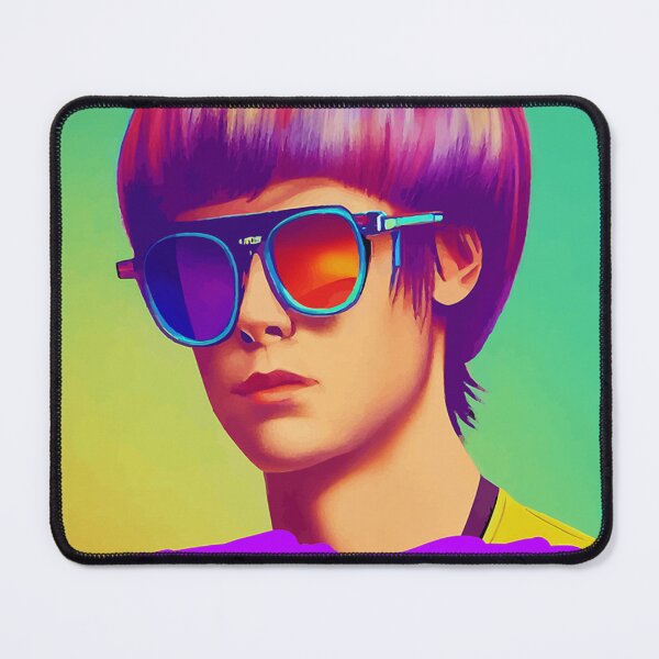 Item preview, 90'S Bro With Bowlcut Retro Party Design For Men Born In The 90S designed and sold by elinateaundra.