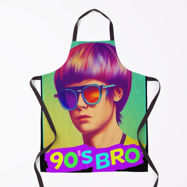 Item preview, 90'S Bro With Bowlcut Retro Party Design For Men Born In The 90S designed and sold by elinateaundra.
