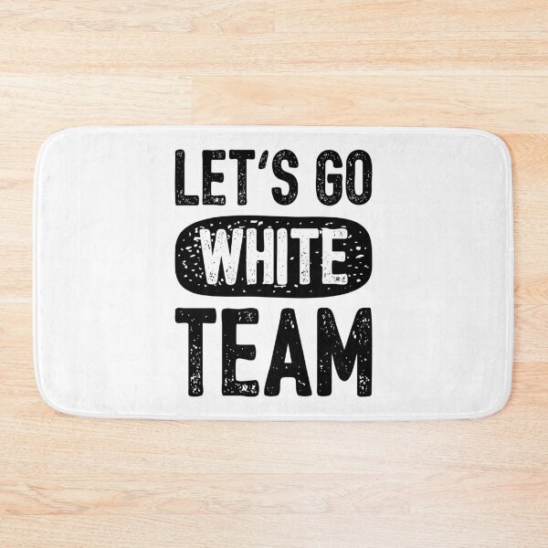 Item preview, Let's Go White Team Funny Camp Group II designed and sold by Lemon Pepper.
