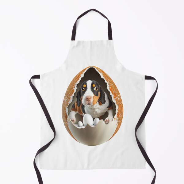 Item preview, Surprised Dog Inside a Giant Egg designed and sold by Apex Designs.