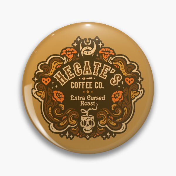 Item preview, Hecate's Coffee Co. in Coffee Brown designed and sold by Marianne Martin.