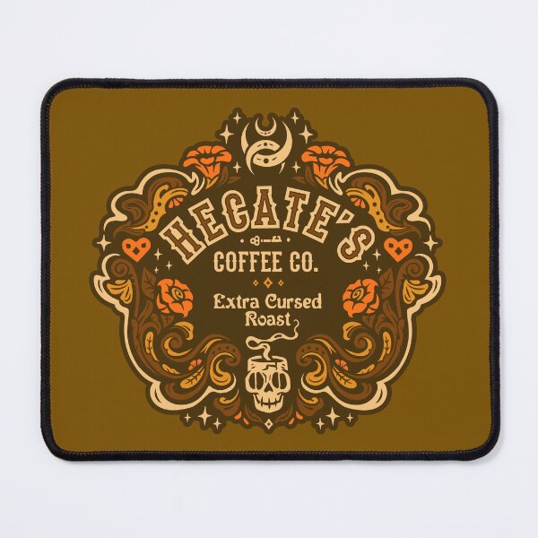 Item preview, Hecate's Coffee Co. in Coffee Brown designed and sold by Marianne Martin.