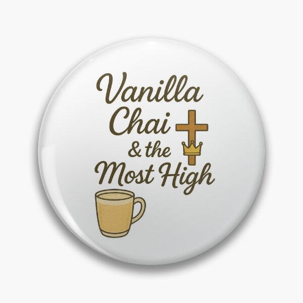 Item preview, Vanilla Chai & the Most High designed and sold by MamaAndBeanie.