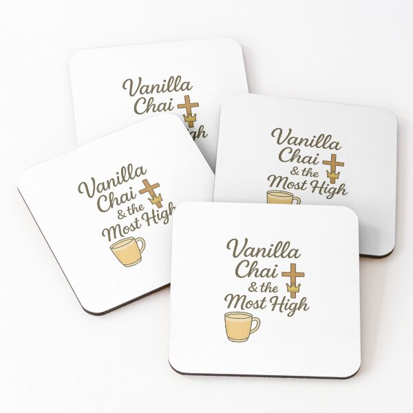 Item preview, Vanilla Chai & the Most High designed and sold by MamaAndBeanie.