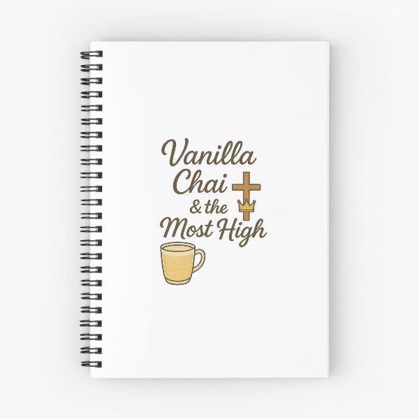 Item preview, Vanilla Chai & the Most High designed and sold by MamaAndBeanie.