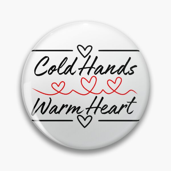 Item preview, Cold Hands Warm Heart - Massage therapy / Nursing designed and sold by LagomCreative.