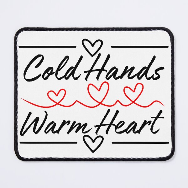 Item preview, Cold Hands Warm Heart - Massage therapy / Nursing designed and sold by LagomCreative.
