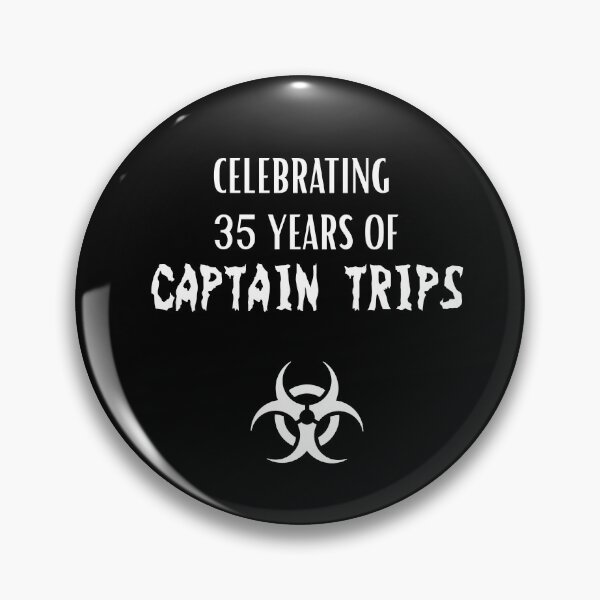 Item preview, Celebrating 35 Years of Captain Trips designed and sold by rflaggz.