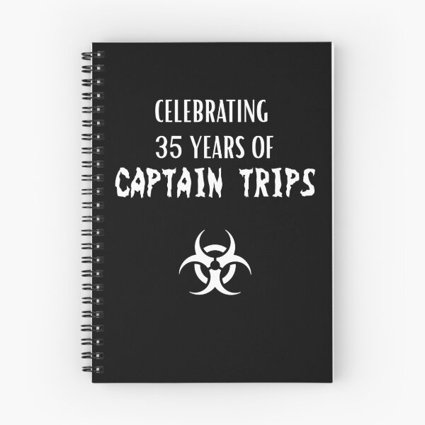 Item preview, Celebrating 35 Years of Captain Trips designed and sold by rflaggz.