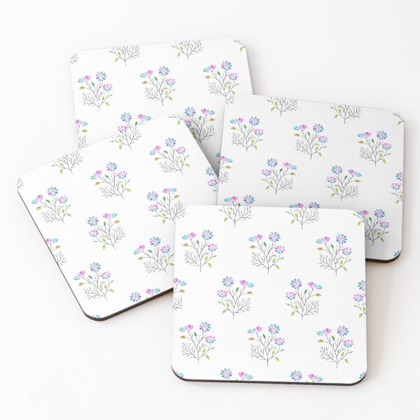 Item preview, Purple Floral Bunches designed and sold by Farissa Designs.