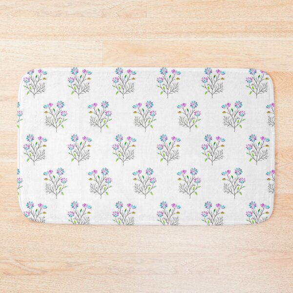 Item preview, Purple Floral Bunches designed and sold by Farissa Designs.