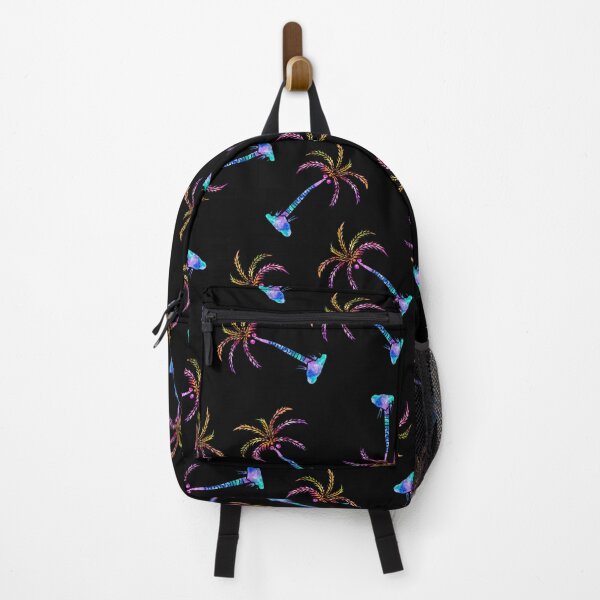 Item preview, Palm Trees on Black Background designed and sold by Farissa Designs.