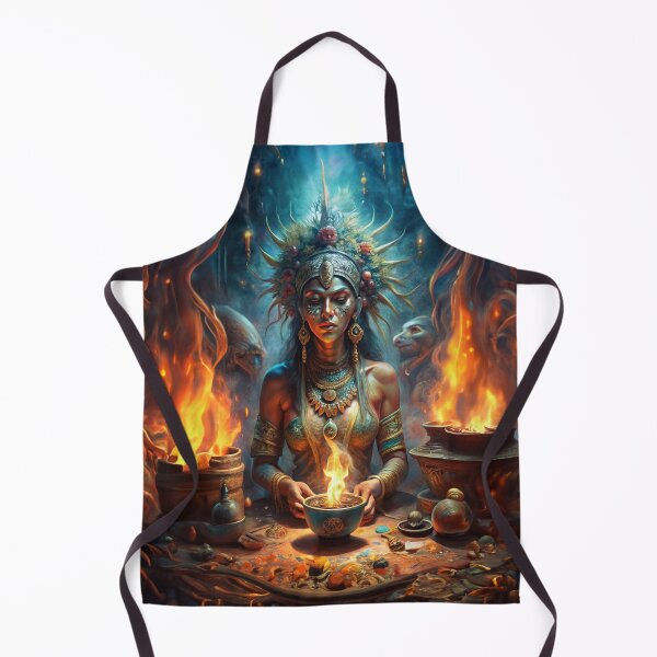 Item preview, Tribal Dreams - Shaman during a spiritual ritual designed and sold by Made-by-Gus.