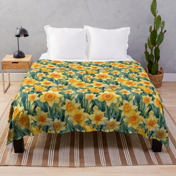 Item preview, Daffodil Flower 5/12 - Botanical [ 2025 - Collection ] designed and sold by elmsstudios.