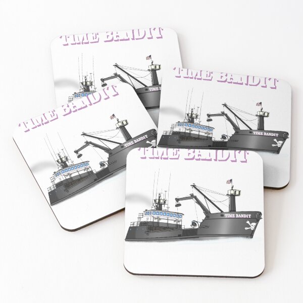 Item preview, Time Bandit (Crab boat) designed and sold by Shipspotter Stahl.