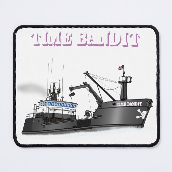 Item preview, Time Bandit (Crab boat) designed and sold by Shipspotter Stahl.