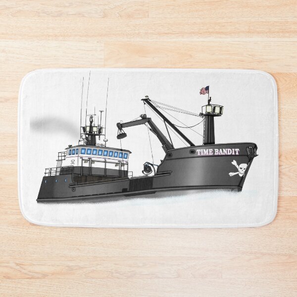 Item preview, Time Bandit (Crab boat) designed and sold by Shipspotter Stahl.