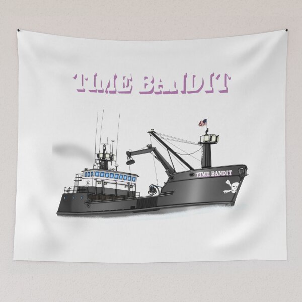 Item preview, Time Bandit (Crab boat) designed and sold by Shipspotter Stahl.
