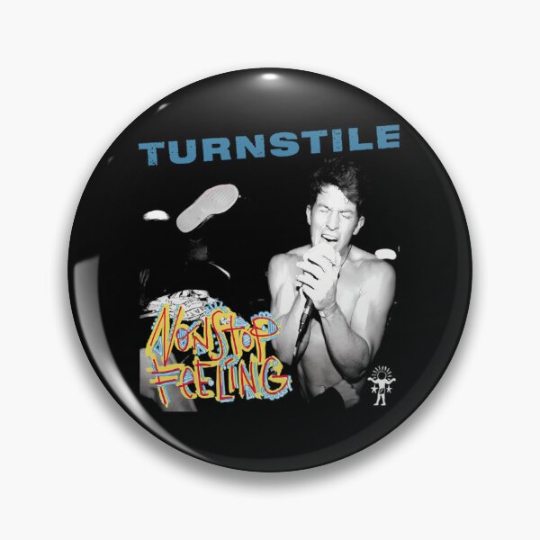Item preview, Turnstile Birthday Gift Nonstop Feeling Wave designed and sold by ngayhedaryx.
