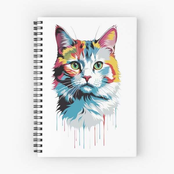 Item preview, Color Splash Cat designed and sold by PolinaMirralisa.