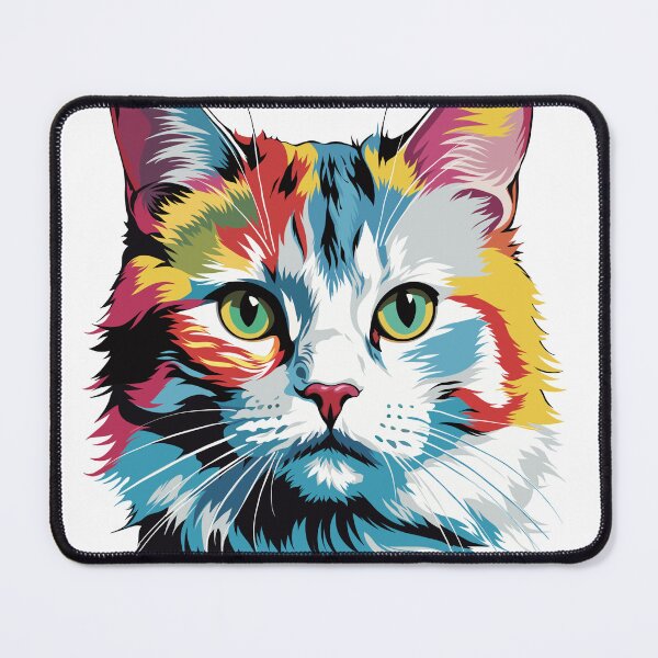 Item preview, Color Splash Cat designed and sold by PolinaMirralisa.