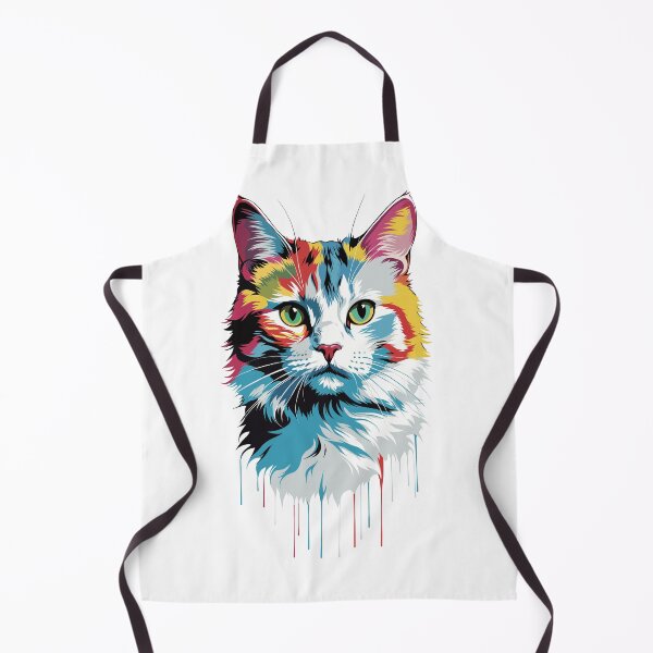 Item preview, Color Splash Cat designed and sold by PolinaMirralisa.