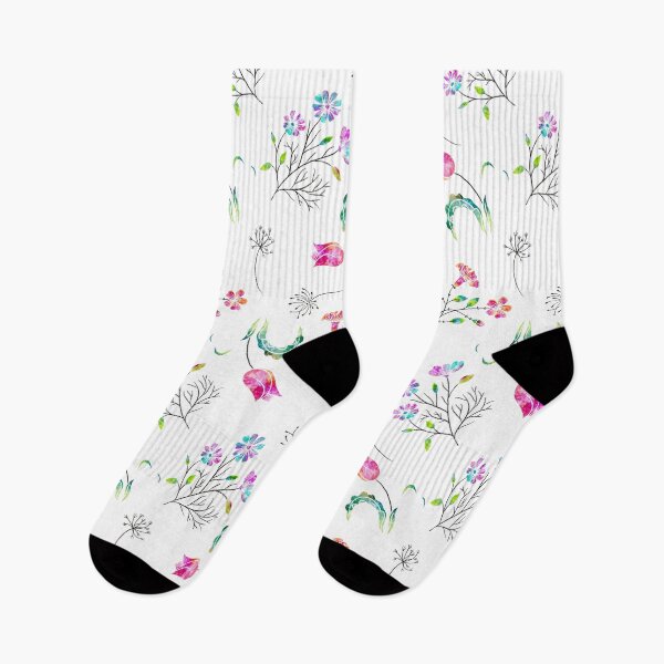 Item preview, Multicolor Flowers and Botanicals designed and sold by Farissa Designs.