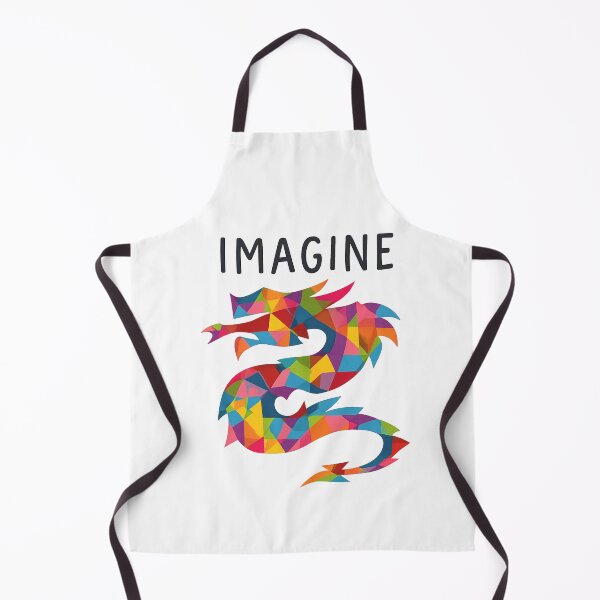 Item preview, Imagine Dragon – Rainbow Prism Dragon Modern Fantasy Inspirational Art designed and sold by StickerHavenn.