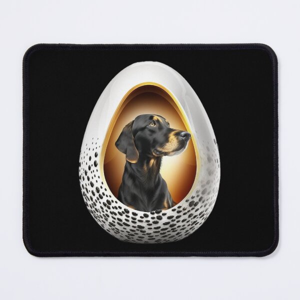 Item preview, Elegant Dachshund in Decorative Egg Pod designed and sold by Apex Designs.