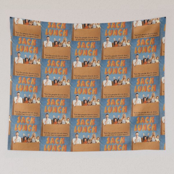 Item preview, Sack Lunch Movie - Seinfeld designed and sold by acquiesce13.