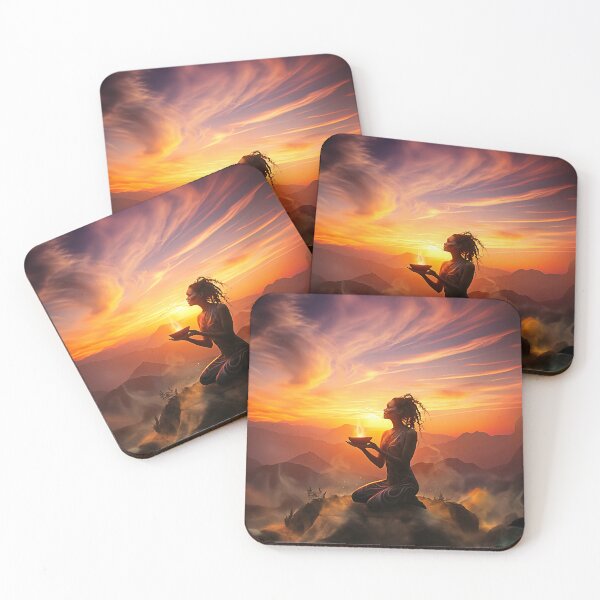 Item preview, Tribal Dreams - Respectful prayer designed and sold by Made-by-Gus.
