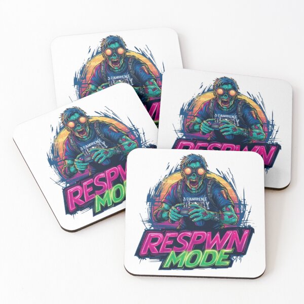 Item preview, Respawn Mode Zombie Gamer designed and sold by AlexLineArt.