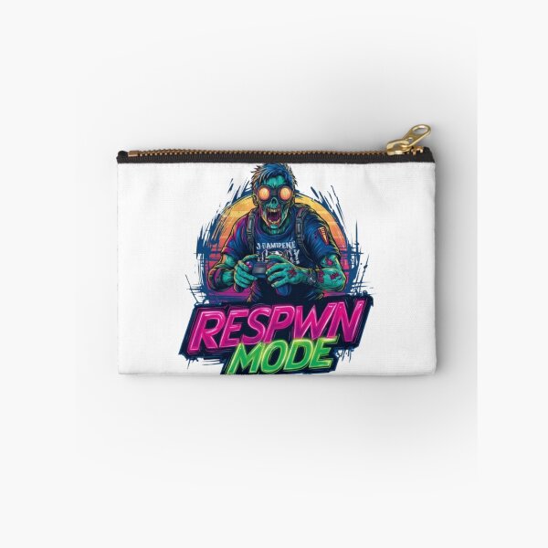 Item preview, Respawn Mode Zombie Gamer designed and sold by AlexLineArt.
