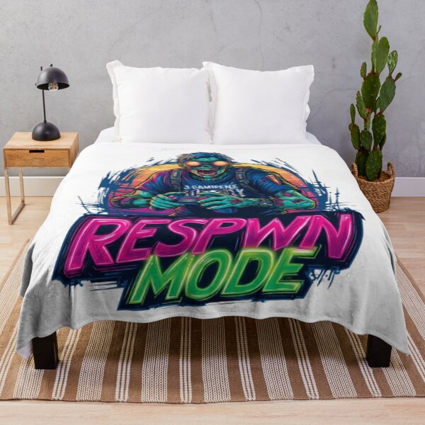 Item preview, Respawn Mode Zombie Gamer designed and sold by AlexLineArt.