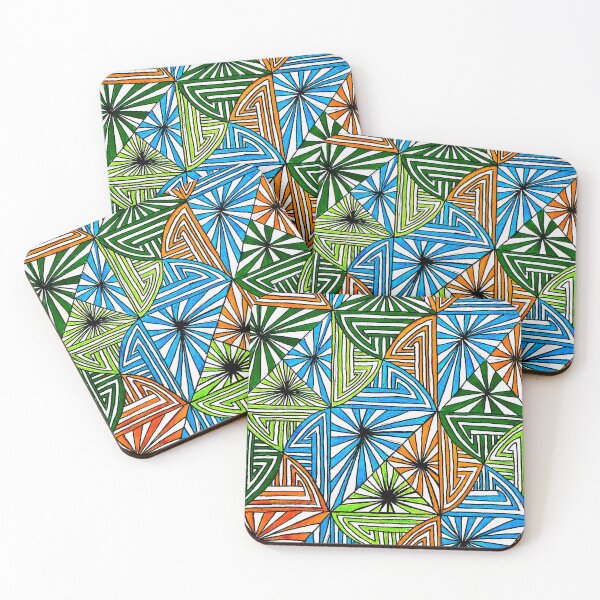 Item preview, Sunburts Mazes designed and sold by FluffyArt2025.