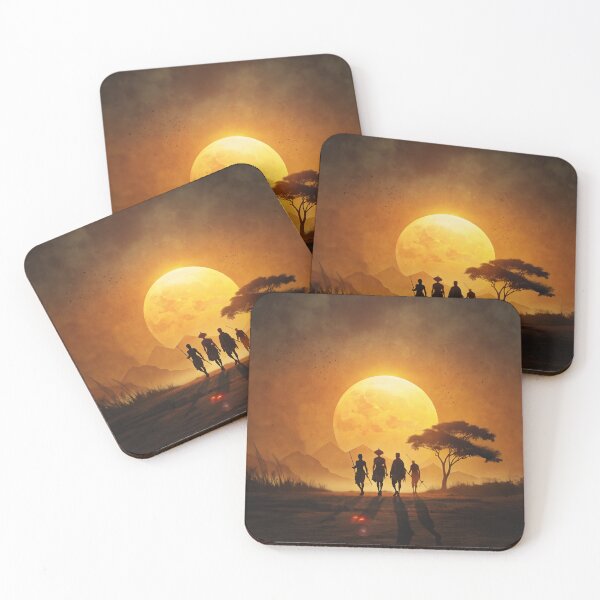 Item preview, Tribal Dreams - Believers on their way to prayer designed and sold by Made-by-Gus.
