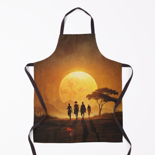 Item preview, Tribal Dreams - Believers on their way to prayer designed and sold by Made-by-Gus.