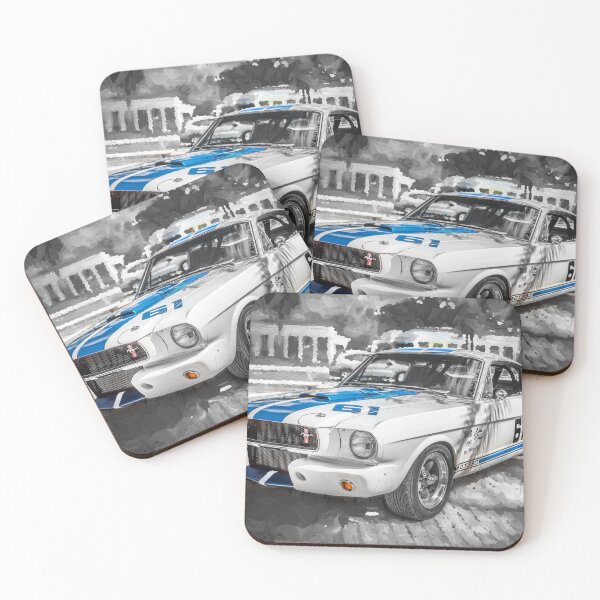Item preview, 1965 White Ford GT350 Shelby Mustang X100 designed and sold by RichFrancoCars.