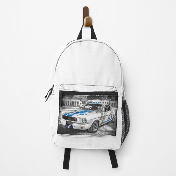 Item preview, 1965 White Ford GT350 Shelby Mustang X100 designed and sold by RichFrancoCars.