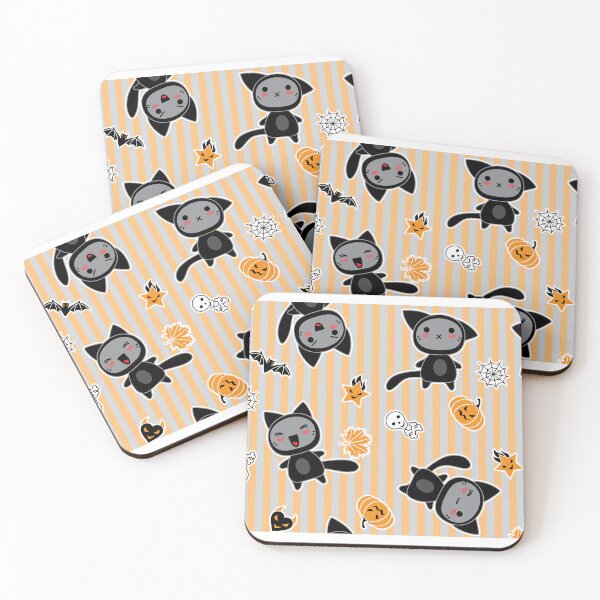 Item preview, Cute Black Halloween Cat  designed and sold by RJ Bean.