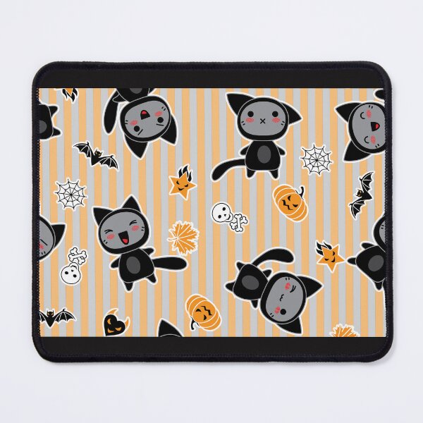 Item preview, Cute Black Halloween Cat designed and sold by RJ Bean.