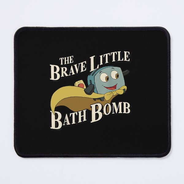 Item preview, The Brave Little Bath Bomb T-Shirt designed and sold by CcConsultingS.
