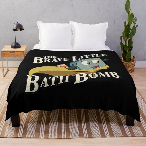 Item preview, The Brave Little Bath Bomb T-Shirt designed and sold by CcConsultingS.