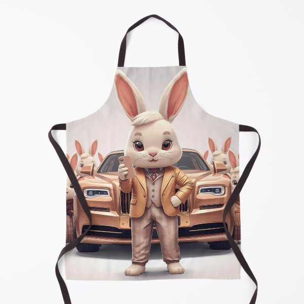 Item preview, Confident Bunny CEO – Pastel Power designed and sold by TrendThreadsfor.