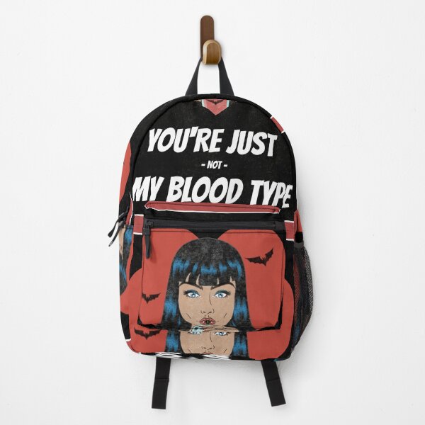 Item preview, Vampire Girl Pop Art – You’re Just Not My Blood Type designed and sold by TheThreeOFive.